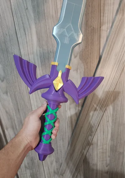 Child Sized Master Sword from Legend of Zelda