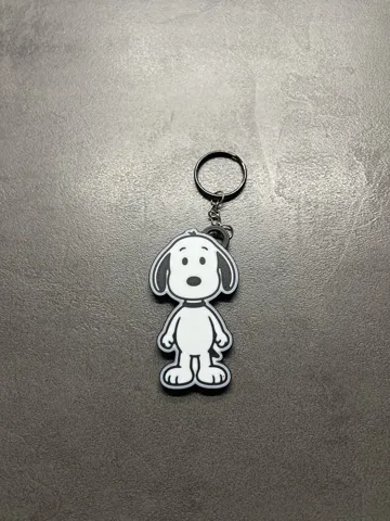Llavero: adorable Snoopy keychain — vista de referencia 5