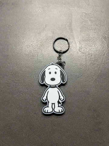 Llavero: adorable Snoopy keychain — vista de referencia 4