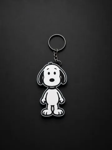 Llavero: adorable Snoopy keychain — vista de referencia 2