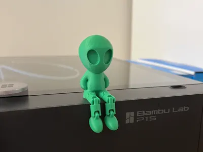 Articulated Alien V2