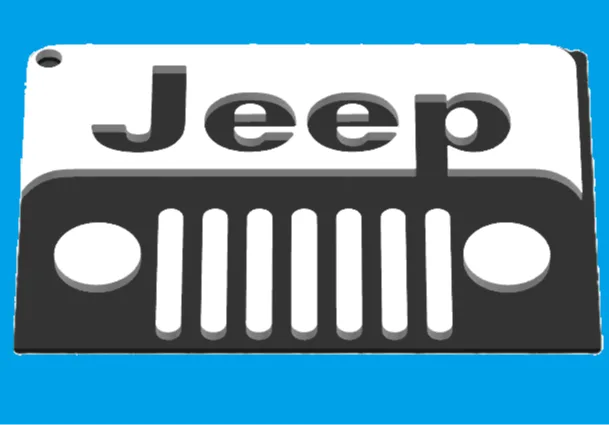 Jeep Wrangler Keychain