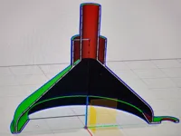 PLA, 0.2mm smooth plate