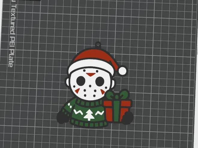 Jason Christmas Ornament 