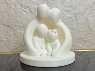 Family with 2 kids