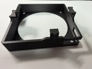 LSI 9300-16i HBA Cooling Fan Shroud