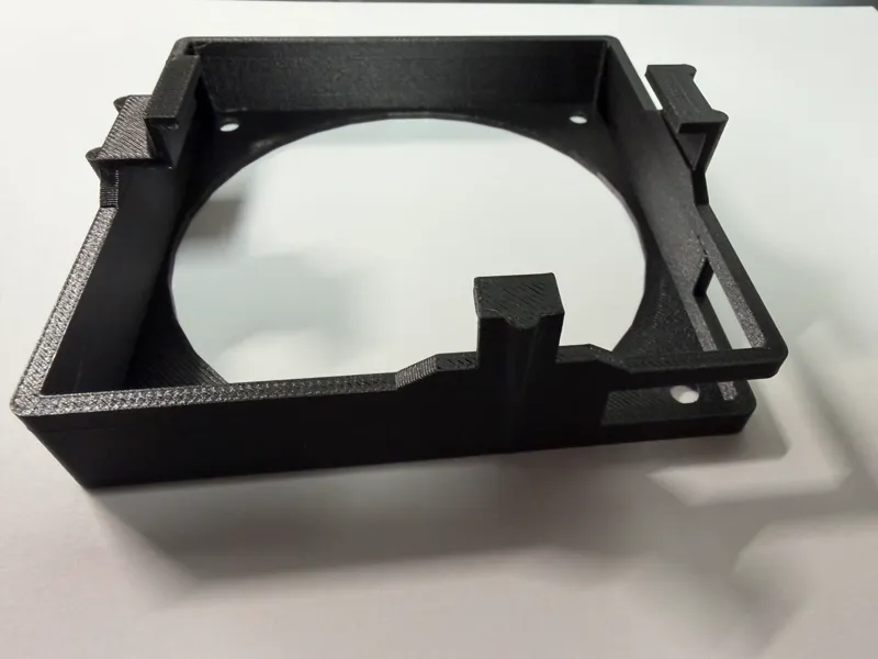 LSI 9300-16i HBA Cooling Fan Shroud