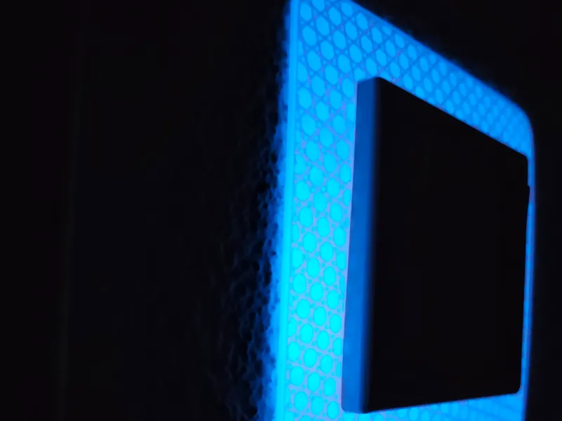 Glow-in-Dark Light Switch Frame & Wall Protector