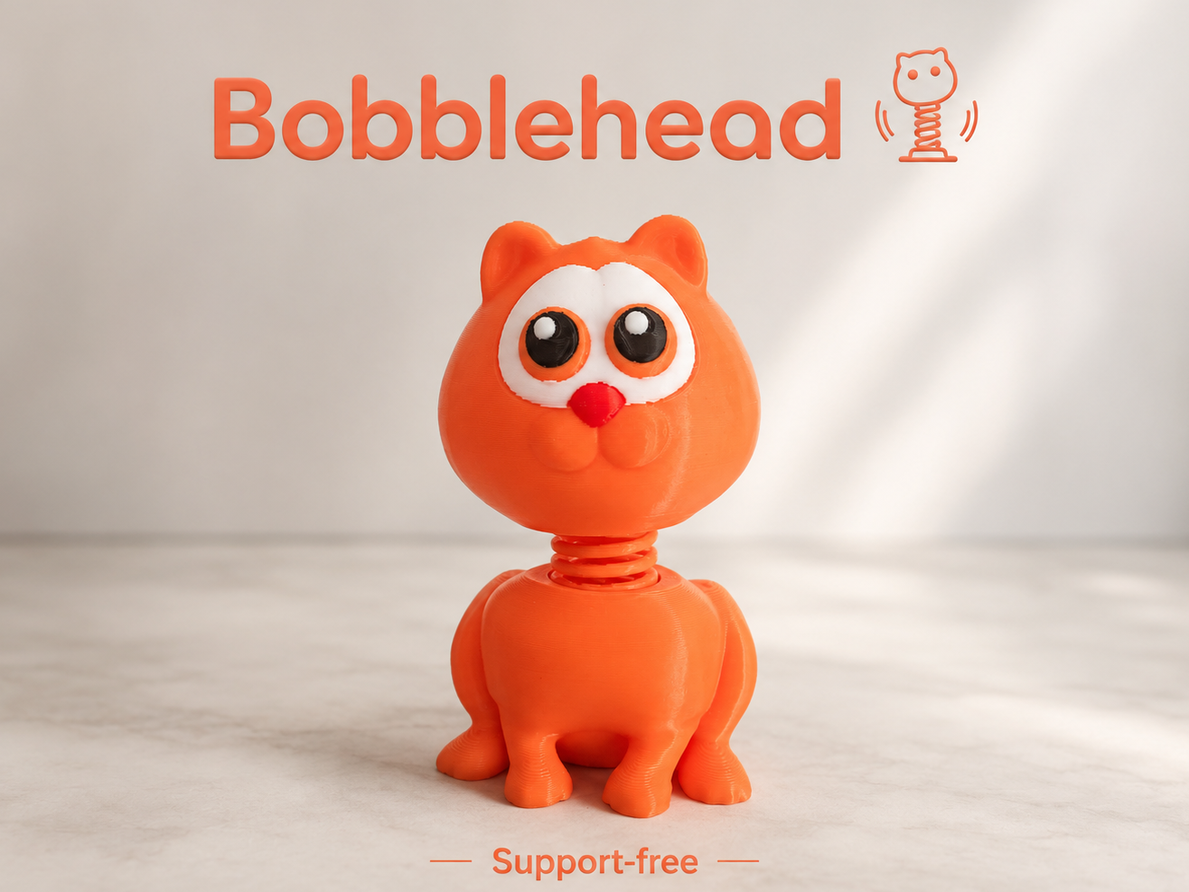 Bobblehead Kitty