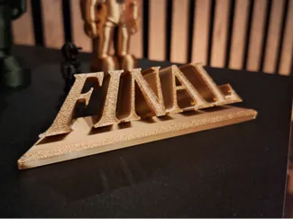Final Film Logo Sign