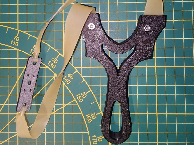 Simple 3D Printed Slingshot