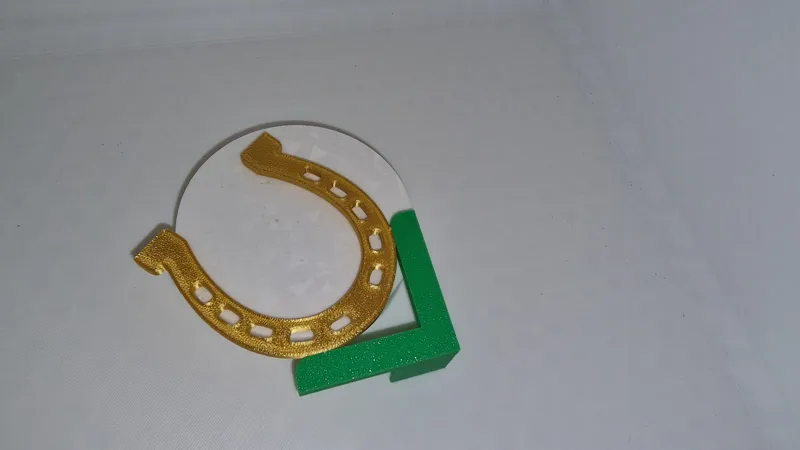 Corner decoration Horseshoe (St. Patrick's Day)