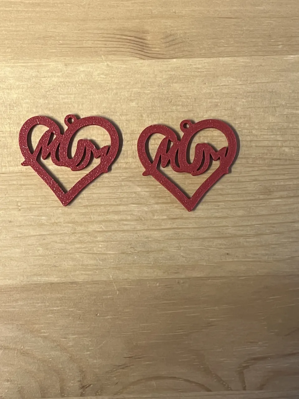 mum earrings view 2