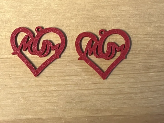 mum earrings