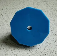 Support géodésique brosse à dents et rasoir — photo 5
