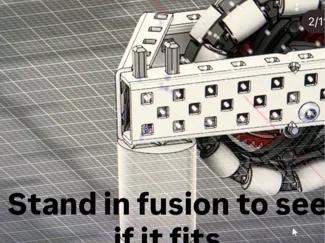 Stand for VexV5 Robots