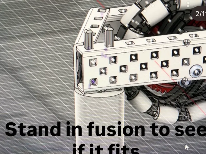 Stand for VexV5 Robots