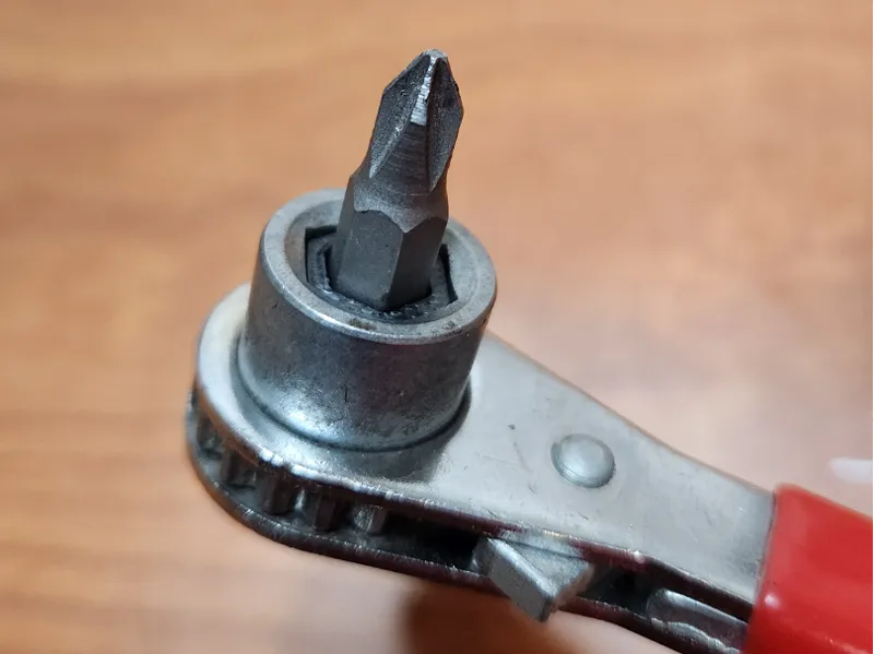5/16th to 3/16th Hex Screw Adapter