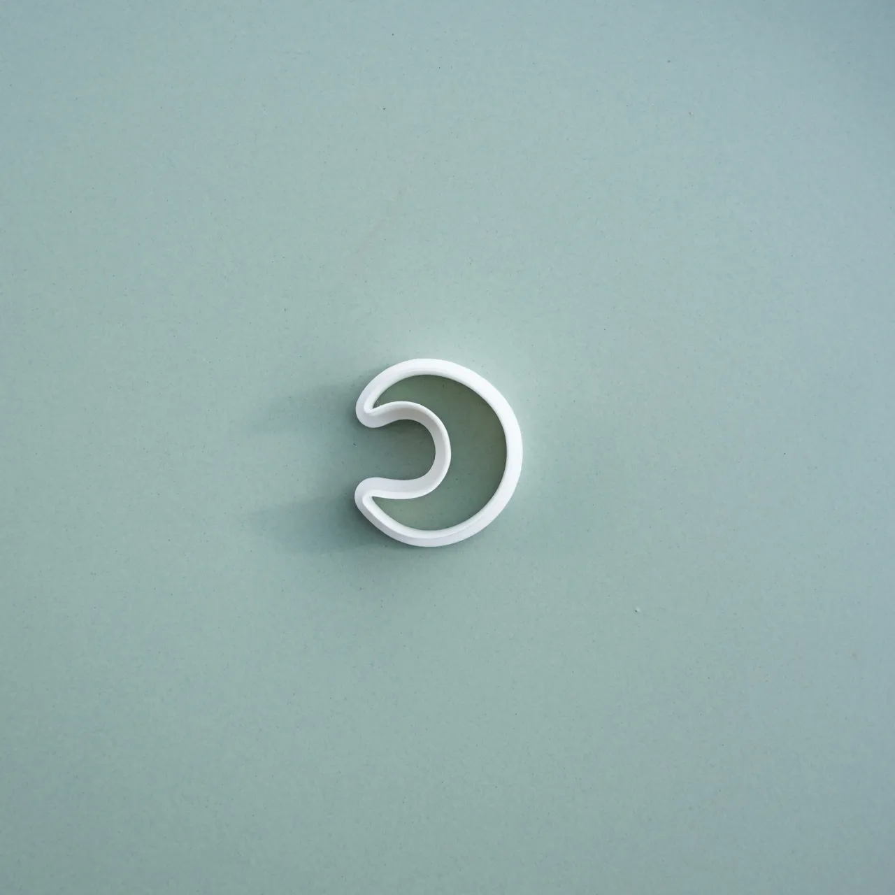 Half Moon Polymer Clay Cutter Earrings Necklaces view 2