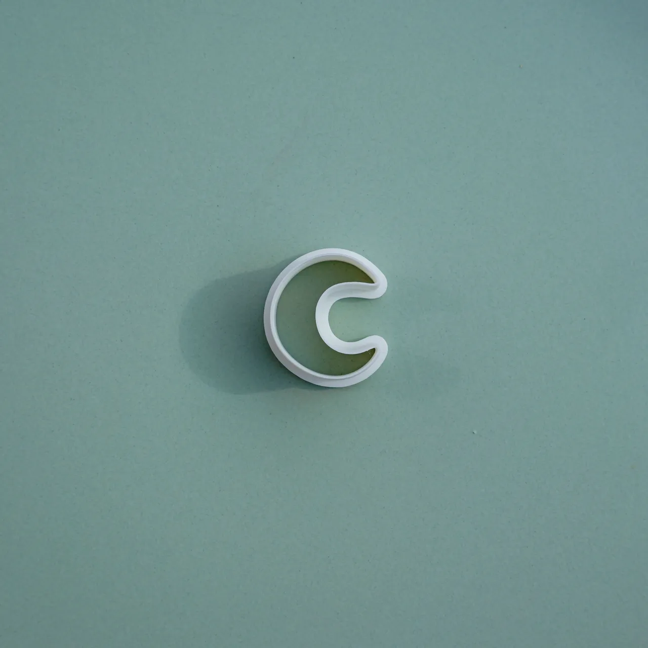 Half Moon Polymer Clay Cutter Earrings Necklaces view 4