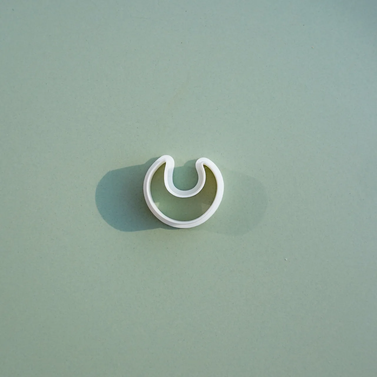 Half Moon Polymer Clay Cutter Earrings Necklaces view 3