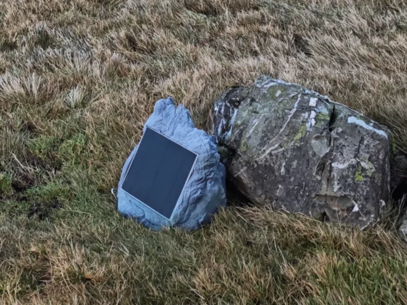 Meshcore / Meshtastic Solar Rock Node Enclosure