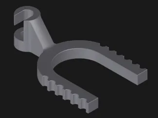Headrest Gear Rack