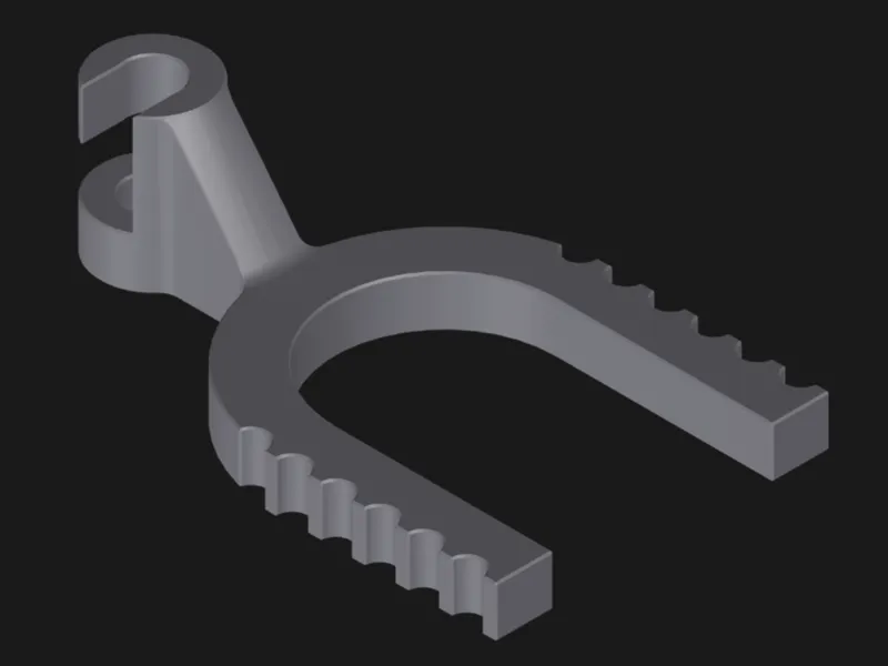 Headrest Gear Rack