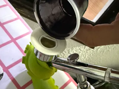 Airbrush Paint Filter Funnel