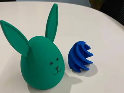 Egg laying Bunny 