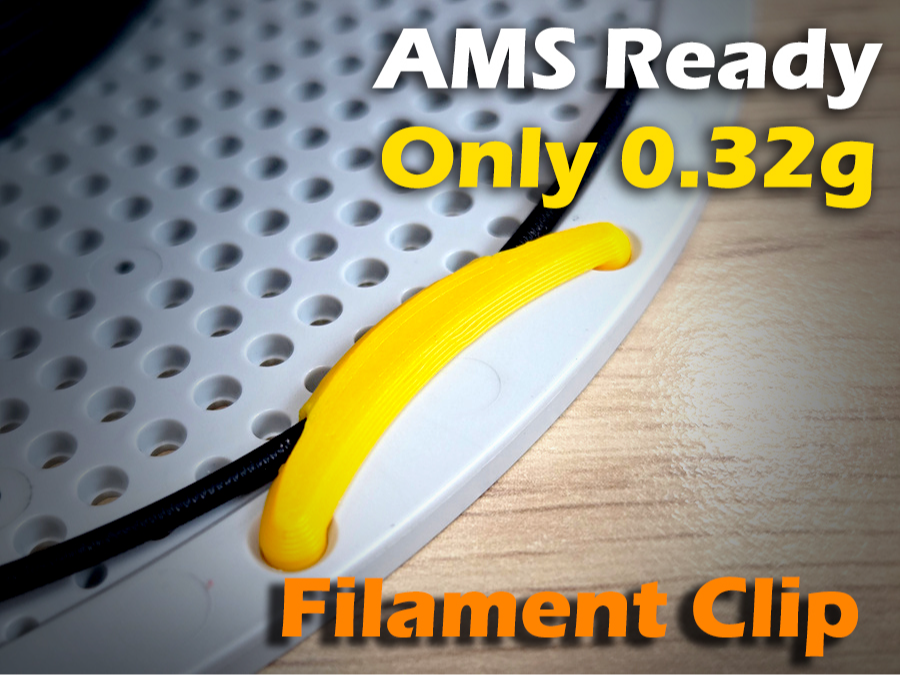 Banana Filament Clip