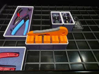 Plastic Razor Scraper Gridfinity
