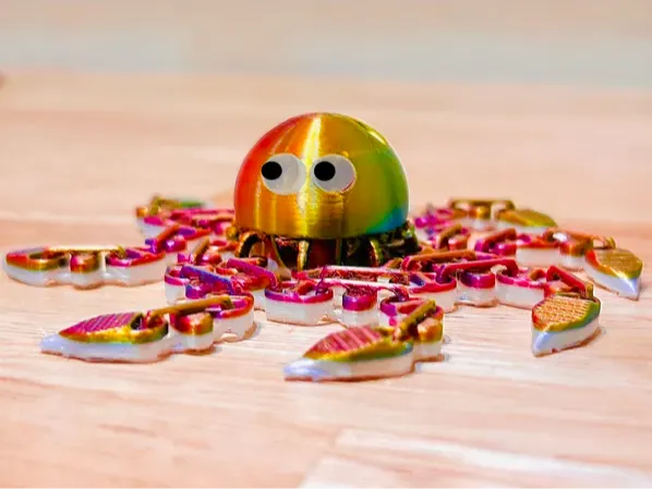 Flexi Fidget Octopus