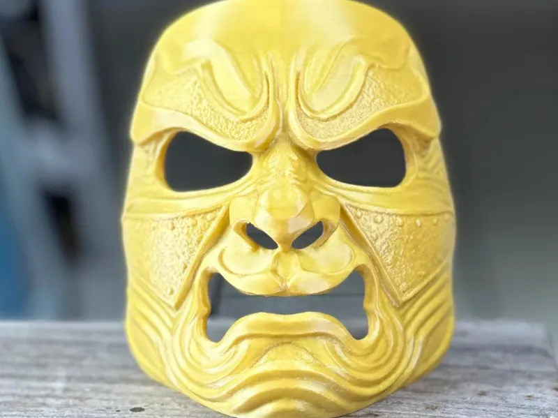 Iron mask