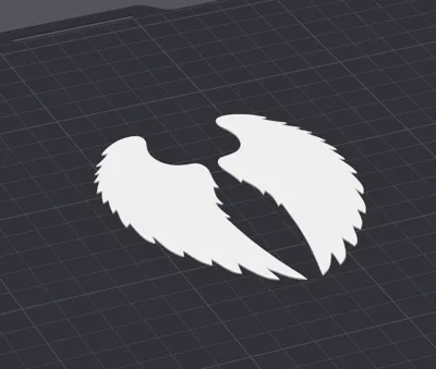 Angel Wings - Free 3D Print Model - MakerWorld