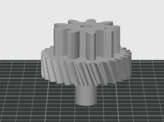 EBA 2127s Shredder Gear