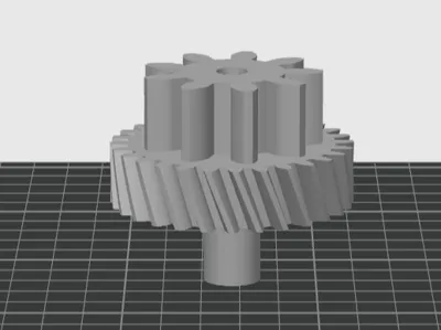EBA 2127s Shredder Gear