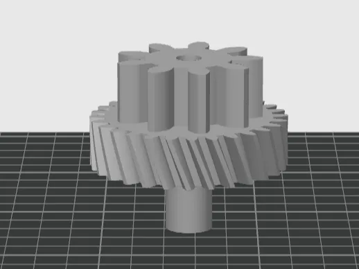 EBA 2127s Shredder Gear