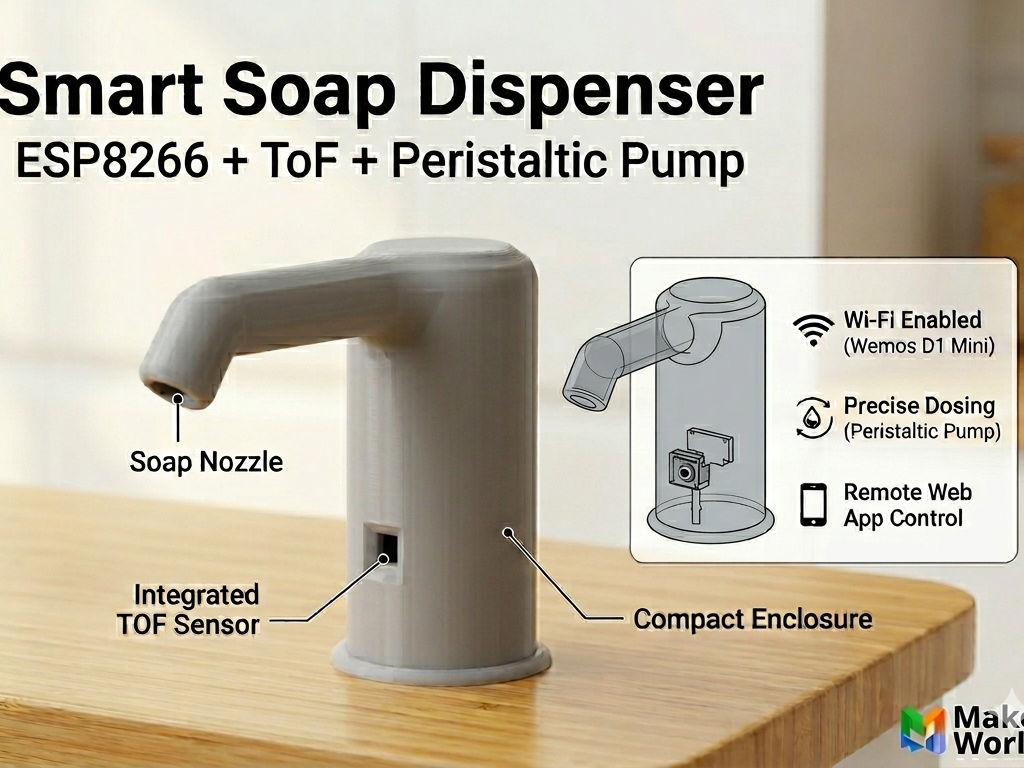 Smart Soap Dispenser