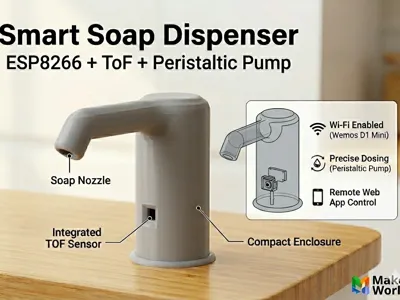 Smart Soap Dispenser