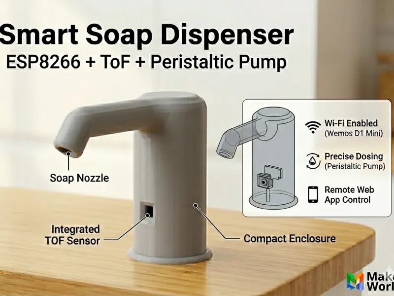 Smart Soap Dispenser
