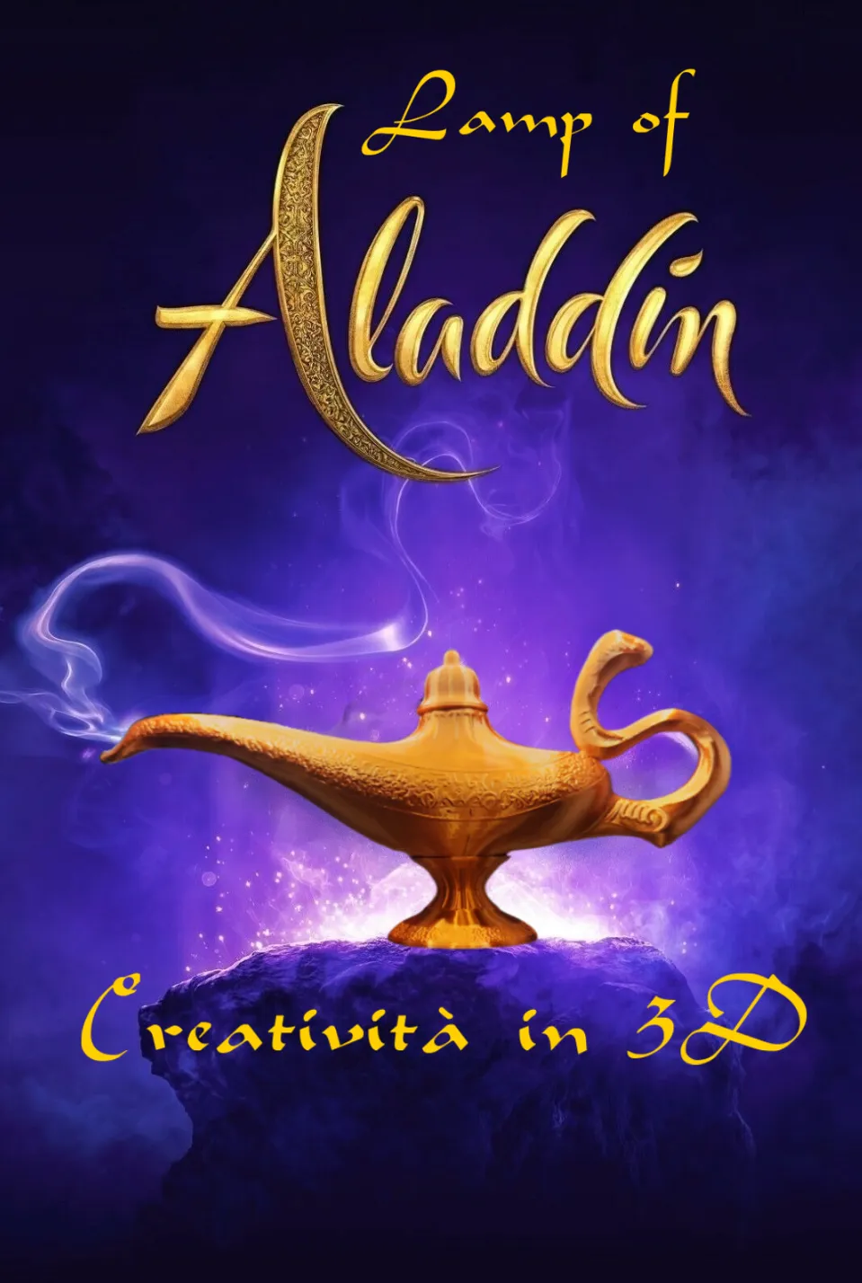 Lâmpada de Aladim - Modelo gratuito para impressão 3D - MakerWorld, image size:959x1428