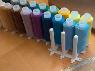 Modular Yarn Spool Organizer
