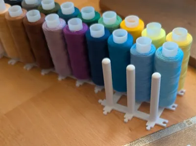 Modular Yarn Spool Organizer