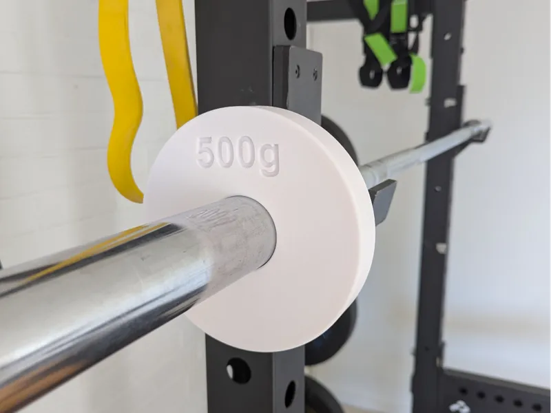 Olympic Barbell Fractional Weight Plates