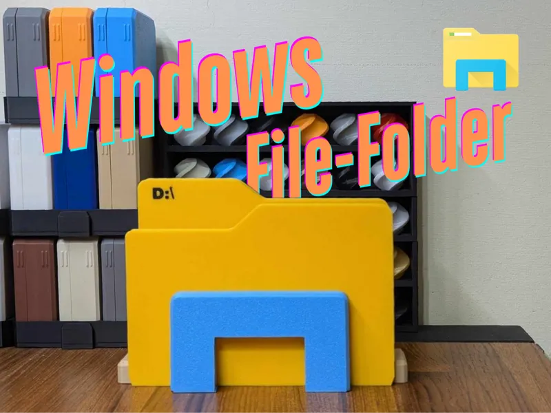 Extendable Laptop Holder (Windows ver.)