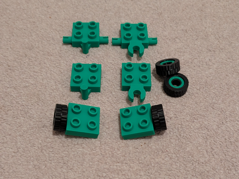 Duplo Modular Trailer/Car
