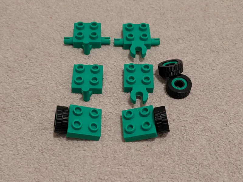 Duplo Modular Trailer/Car
