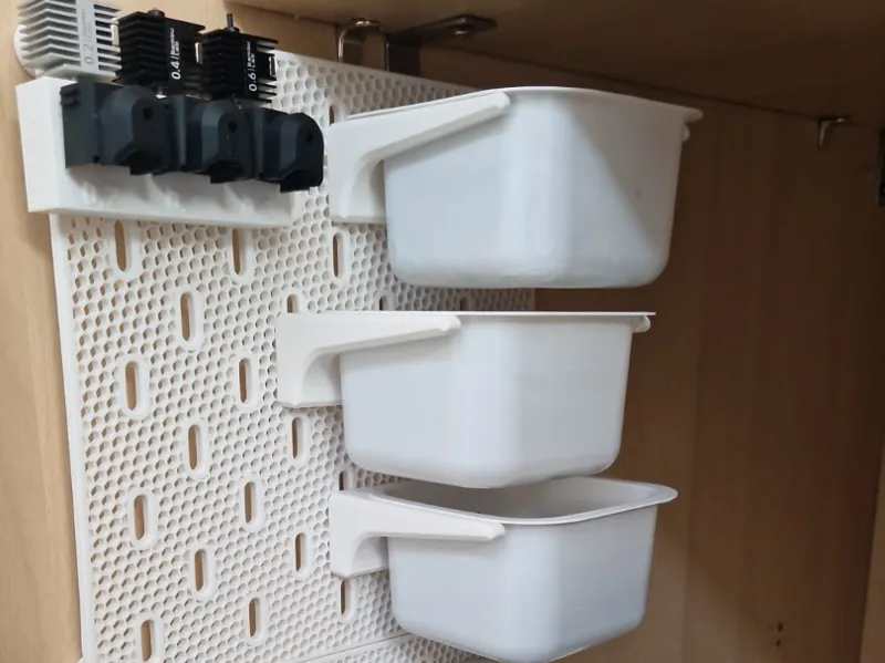 Quark storage container skadis