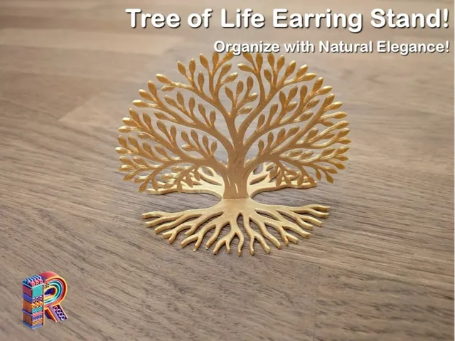 Tree of Life Earring Stand